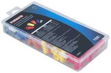 ProSource 60209 Wire Connector Assortment, Steel Contact, Tough Thermoplastic Housing Material