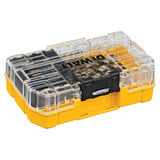 DeWalt Pilot Point High Speed Steel Drill Bit Set Straight Shank 18 pc