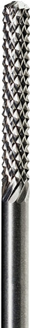 Rotozip XB-TC1 Tilecut Bit, 5/32 in Dia, 2 in L, 1 in L Flute, 5/32 in Dia Shank, Carbide