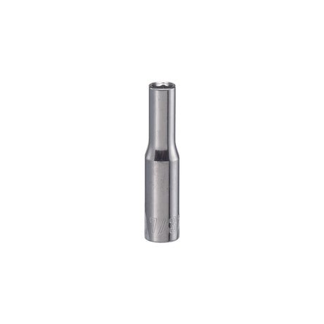 Craftsman 7/32 in. X 1/4 in. drive SAE 6 Point Deep Socket 1 pc