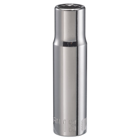 Craftsman 13 mm X 1/2 in. drive Metric 12 Point Deep Socket 1 pc