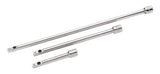 Craftsman 10 in. L X 1/4 in. Socket Extension Set 3 pc