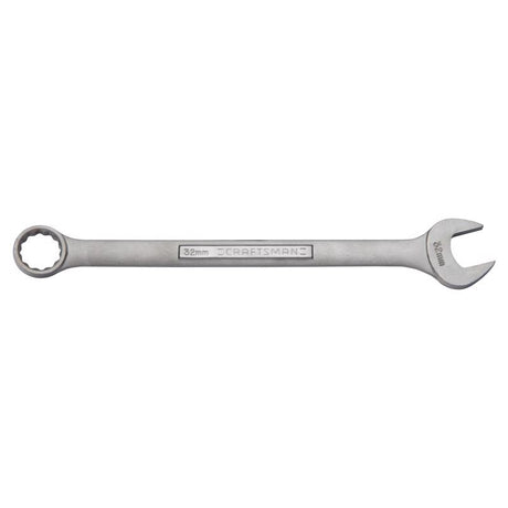 Craftsman 32 mm X 32 mm 12 Point Metric Combination Wrench 16.8 in. L 1 pc