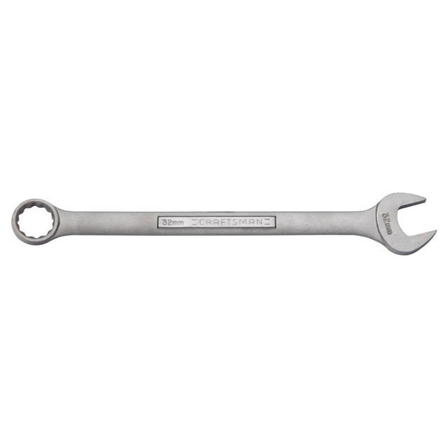 Craftsman 32 mm X 32 mm 12 Point Metric Combination Wrench 16.8 in. L 1 pc