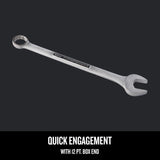 Craftsman 32 mm X 32 mm 12 Point Metric Combination Wrench 16.8 in. L 1 pc