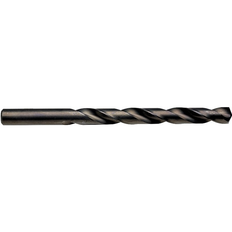 Irwin 67524 Jobber Drill Bit, 3/8 in Dia, 5 in OAL, Spiral Flute, 1-Flute, 3/8 in Dia Shank, Cylinder Shank