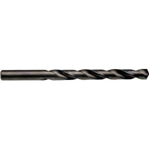 Irwin 67524 Jobber Drill Bit, 3/8 in Dia, 5 in OAL, Spiral Flute, 1-Flute, 3/8 in Dia Shank, Cylinder Shank