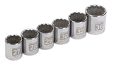 Craftsman 1/2 in. drive Metric 12 Point Socket Set 6 pc