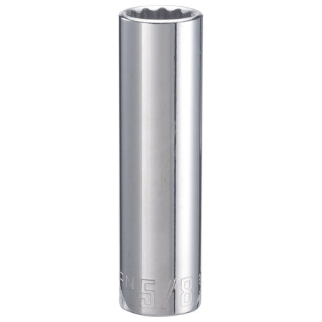Craftsman 5/8 in. X 1/2 in. drive SAE 12 Point Deep Deep Socket 1 pc