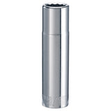 Craftsman 9/16 in. X 1/2 in. drive SAE 12 Point Deep Shallow Socket 1 pc