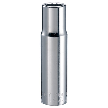 Craftsman 1/2 in. X 1/2 in. drive SAE 12 Point Deep Deep Socket 1 pc