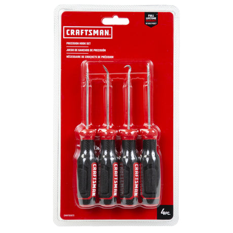 Craftsman 1-1/2 in. Steel Hook and Pick Set 4 pc