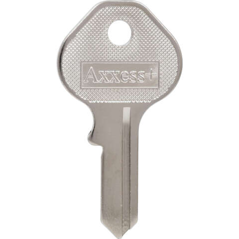 HILLMAN Traditional Key House/Office Key Blank 60 M13 Single For Master Locks, Pack of 4