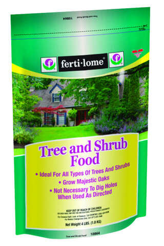 Ferti-lome Tree & Shrub Food Granules Plant Food 3.25 lb