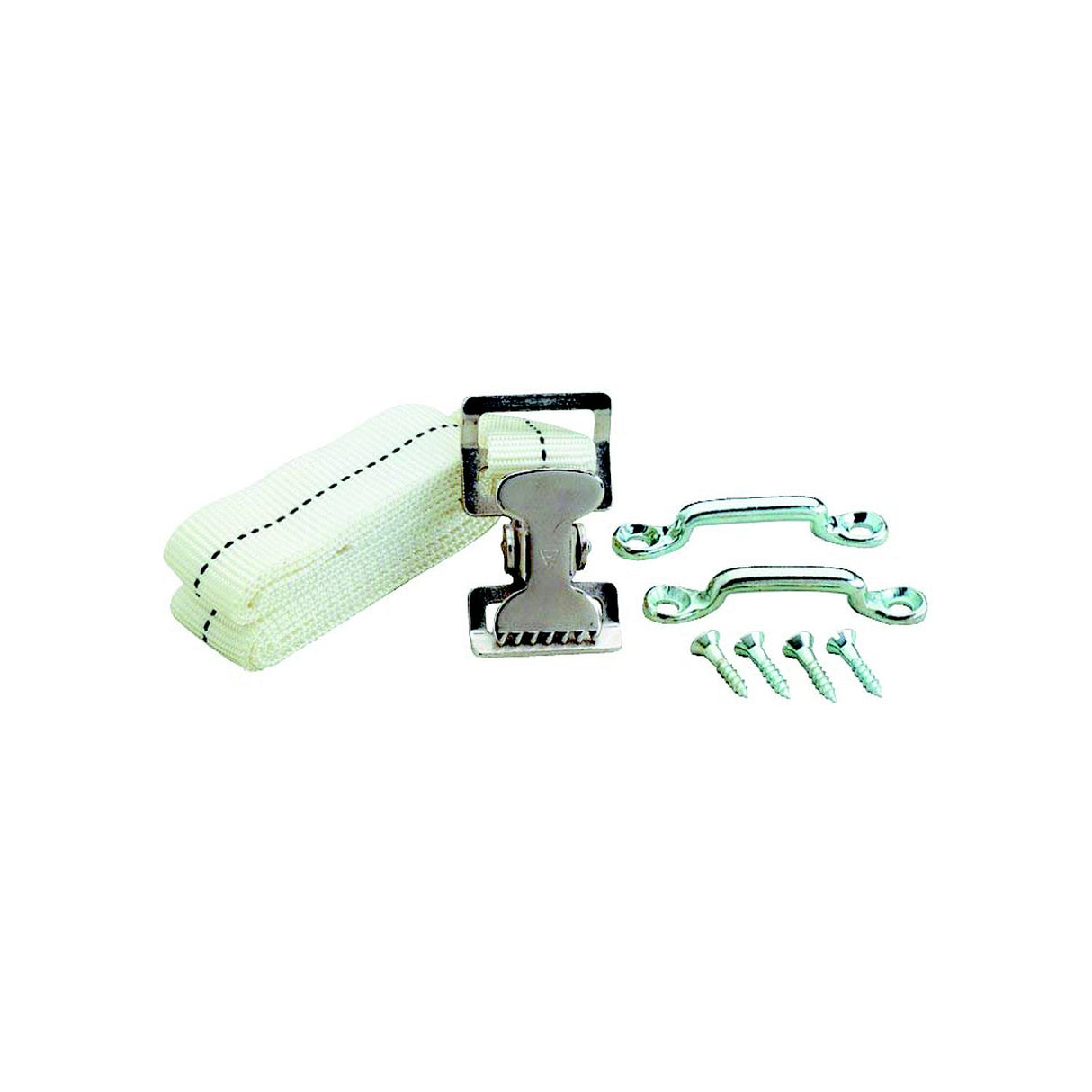 Attwood 48" Gas Tank Strap Set For 3-6 Gallon Tanks, White