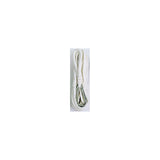 Attwood Hollow Braid Polypropylene Anchor Line w/Hook, 1/4 x 50' White