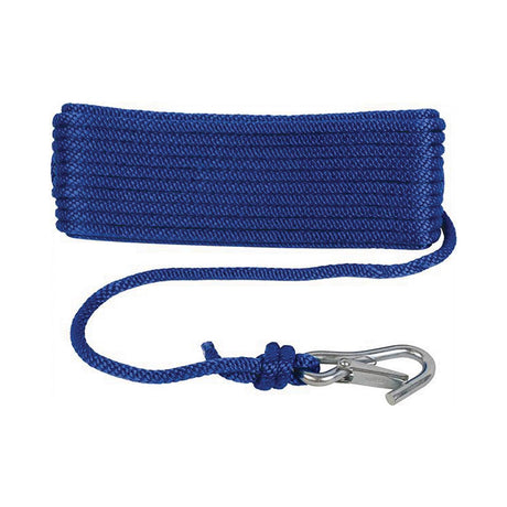 Attwood Solid Braid MFP Anchor Line, 3/8 x 50' Blue