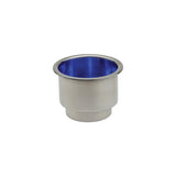Attwood 11786B7 LED Stainless Steel Drink Holders, w/Blue LEDs