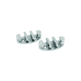 Attwood 3" Zig-Zag Cleat, Zinc Plated (2 Per Pack)