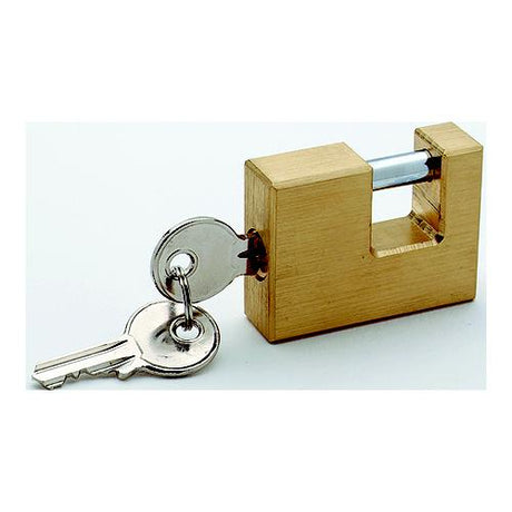 Coupler Security Lock