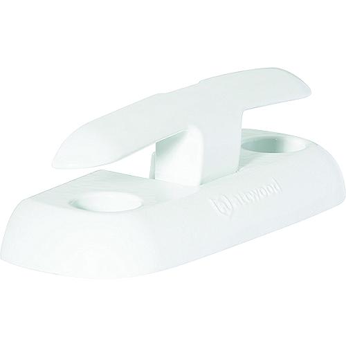 Attwood Fold Down Aluminum Dock Cleat, 8"