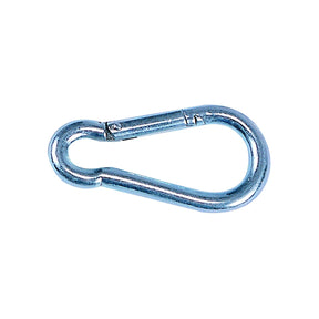 Zinc Plated Steel Utility Snap Hooks, 2-1/2"
