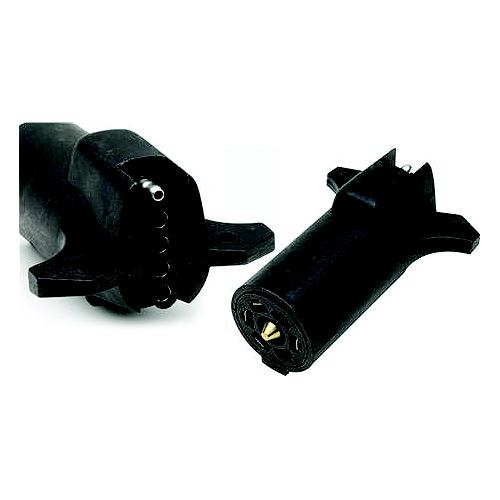 Attwood 7 to 4 Way Trailer Plug Adapter