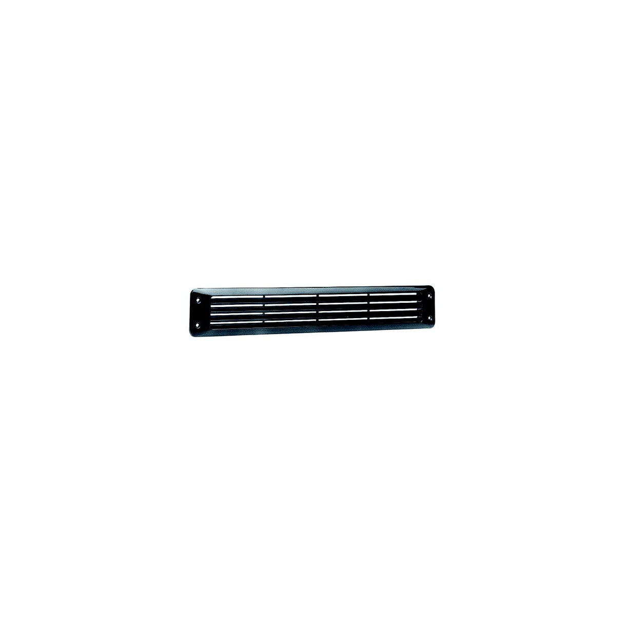 Attwood Louvered Vent Flush Mount-Black