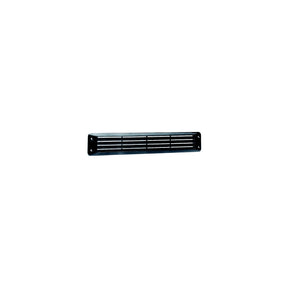 Attwood Louvered Vent Flush Mount-Black