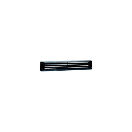 Attwood Louvered Vent Flush Mount-Black