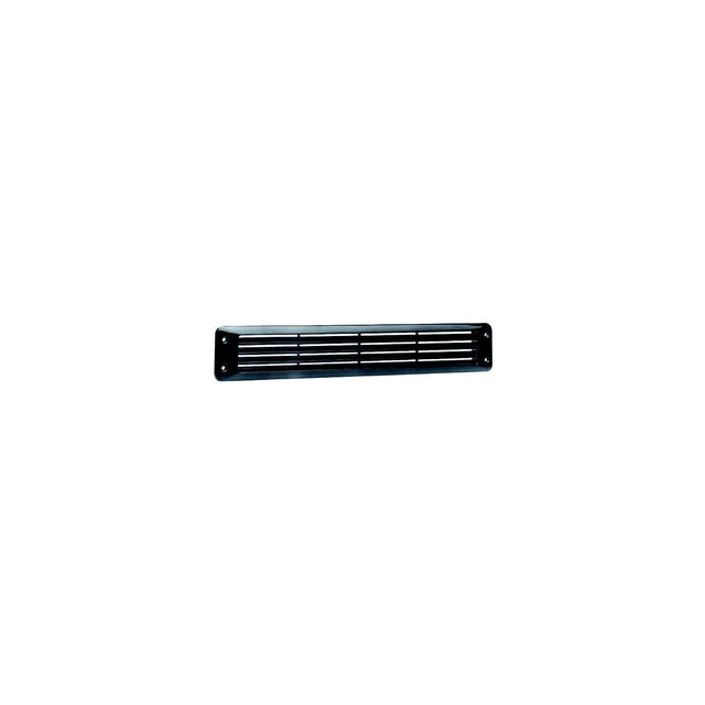 Attwood Louvered Vent Flush Mount-Black