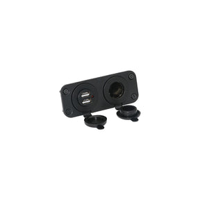 Attwood 142626 12V, Dual USB Adapter/Charger