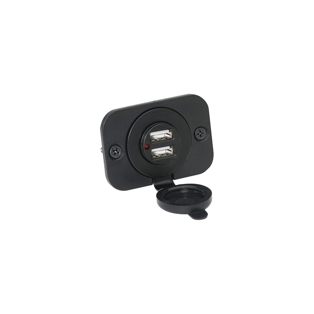 Attwood 142686 Dual USB Adapter