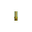 Attwood Fuel Connector Universal, Brass For 3/8" Hose, 1/4" NPT