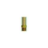 Attwood Fuel Connector Universal, Brass For 3/8" Hose, 1/4" NPT