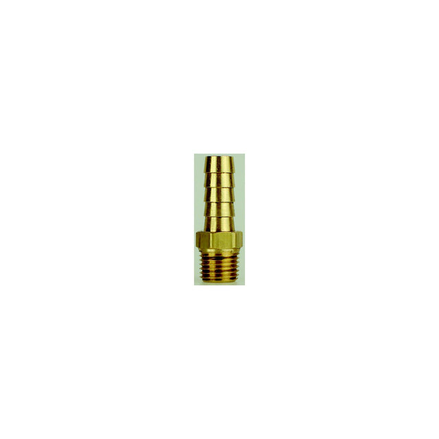 Attwood Fuel Connector Universal, Brass For 3/8" Hose, 1/4" NPT