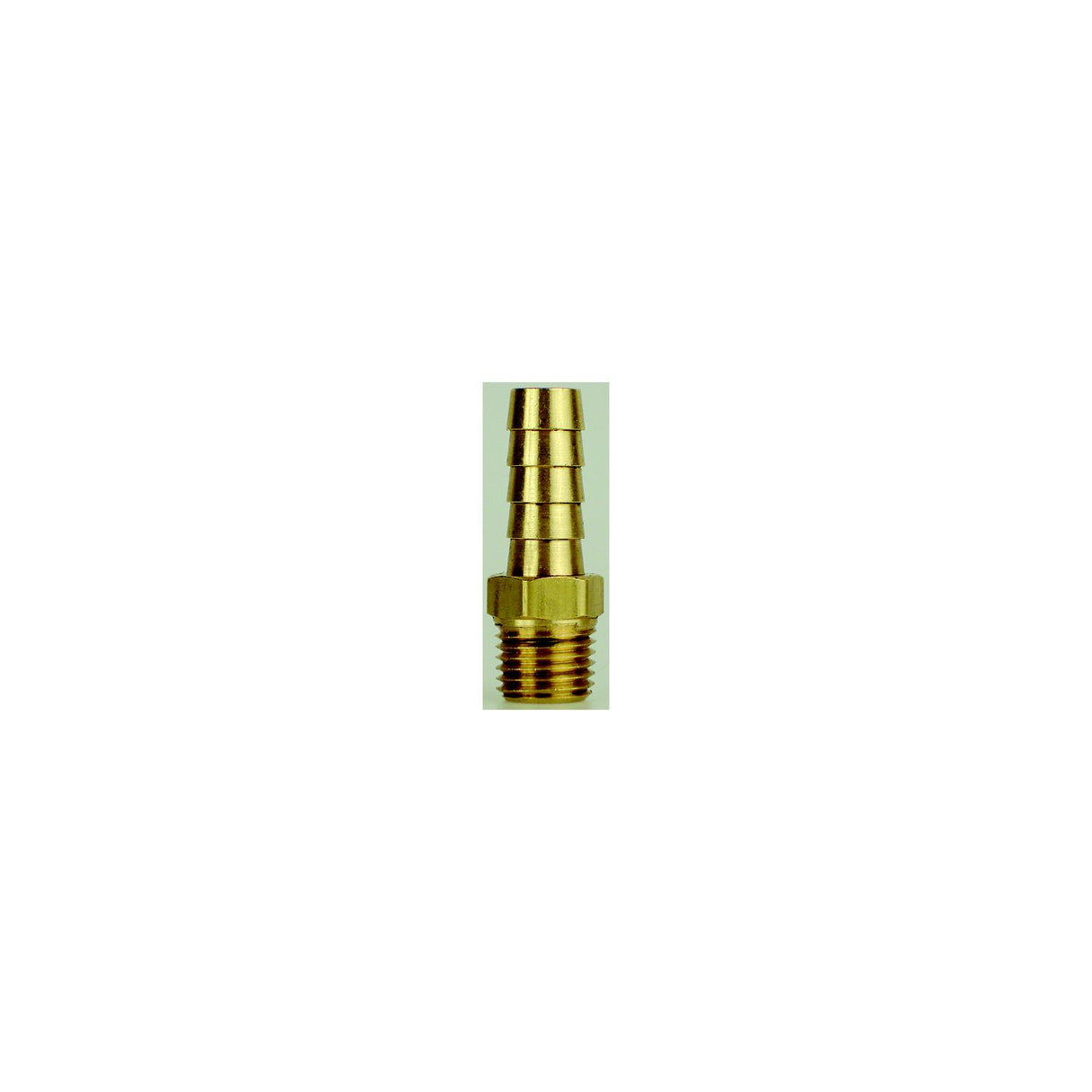 Attwood Fuel Connector Universal, Brass For 3/8" Hose, 1/4" NPT