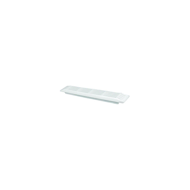 Louver Vent Venturi/White/Bulk