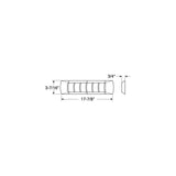 Attwood Louvered Vent, Off White