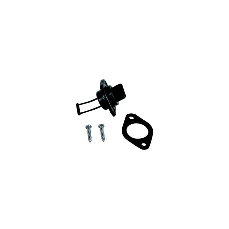 Attwood 3/4" Plastic Drain Plug and Receiver Kit