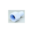 Attwood Acetal Connector 3/4"-14 NPSM To 3/4" I.D. Hose Fitting, White
