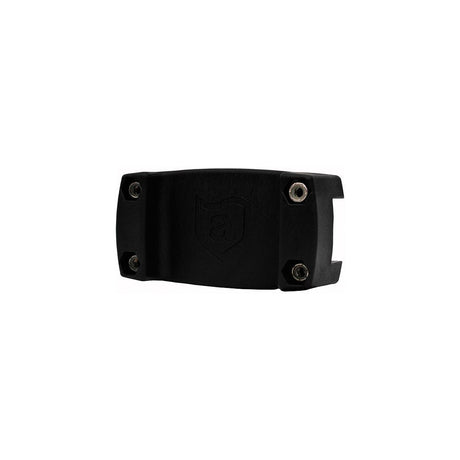 Attwood Rod Holder Rail Mount for 3/4 to 1-1/4" Rails, Black