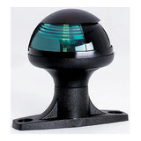 Attwood Pulsar Side Light, Raised Base, Green Lens