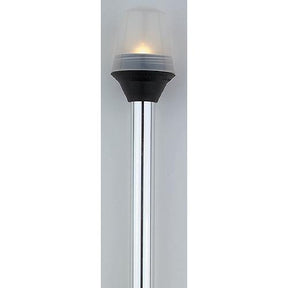 Attwood 5100241 Frosted Globe All-Round Light, 2-Pin Standard Pole 24"
