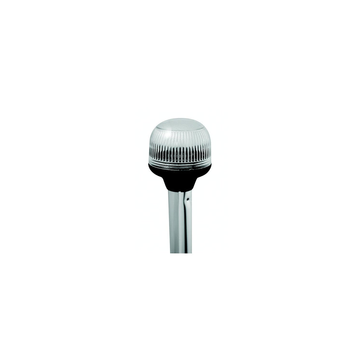 Attwood 2NM All-Round Anti Glare Fold-Down Lights with Black Composite Lightarmor Base & Aluminum Pole
