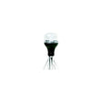 Attwood 5550PA207 2NM LED All-Round Fold-Down Light with Lightarmor Base & Aluminum Pole, 20"