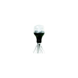 Attwood 5550PA207 2NM LED All-Round Fold-Down Light with Lightarmor Base & Aluminum Pole, 20"