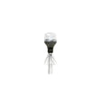 Attwood 5557P12A7 2NM LED All-Round Fold-Down Light with Lightarmor Base & Aluminum Pole, 12"