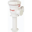 Attwood 56604 Tsunami MK 2 Cartridge Aerator Pump, Long Straight Inlet
