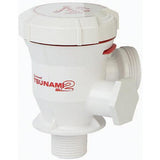 Attwood 56634 Tsunami MK 2 Cartridge Aerator Pump, Short Straight Inlet